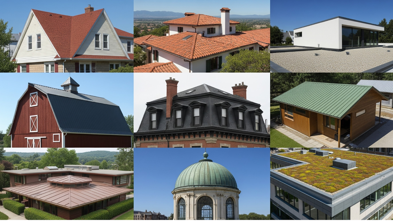 Every Home Deserves Its Signature Look: A Roof Style Guide